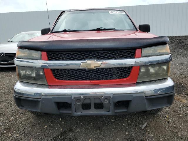 1GCDT19E778195202 - 2007 CHEVROLET COLORADO 红色 照片 5