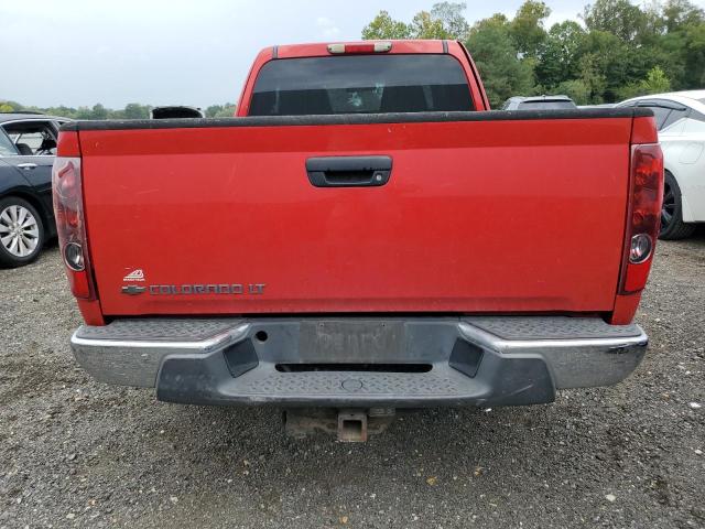 1GCDT19E778195202 - 2007 CHEVROLET COLORADO 红色 照片 6