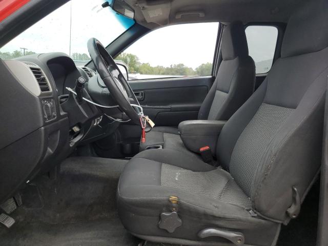 1GCDT19E778195202 - 2007 CHEVROLET COLORADO 红色 照片 7
