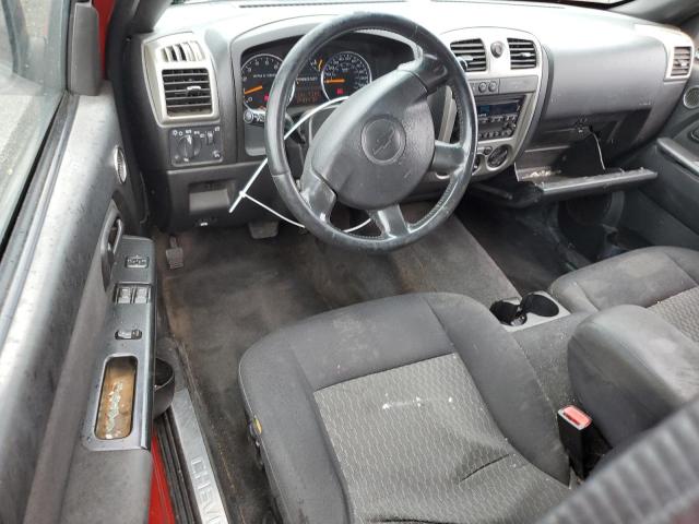 1GCDT19E778195202 - 2007 CHEVROLET COLORADO 红色 照片 8