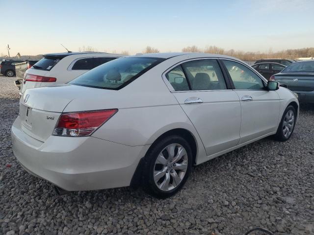 1HGCP36878A049985 - 2008 HONDA ACCORD EXL WHITE photo 3