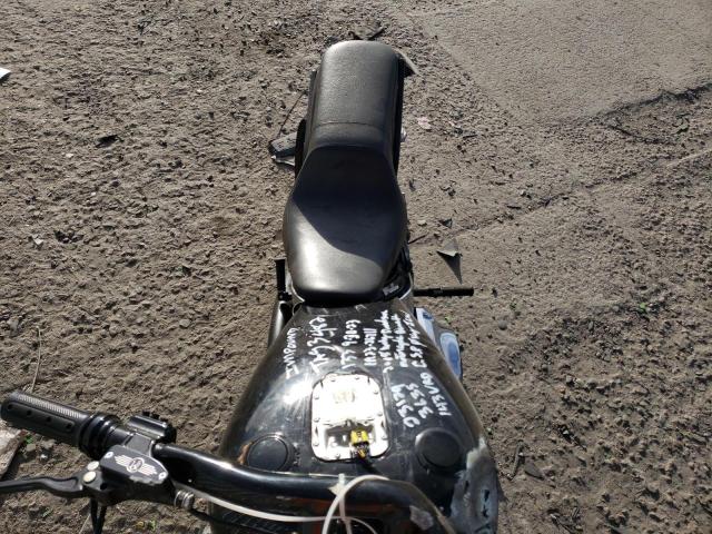 1HD1BX5198Y063635 - 2008 HARLEY-DAVIDSON FLSTF BLACK photo 5