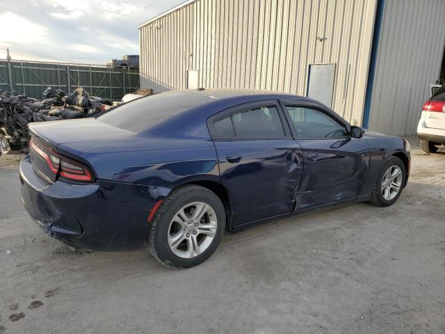 2C3CDXBG2FH917339 - 2015 DODGE CHARGER SE BLUE photo 3