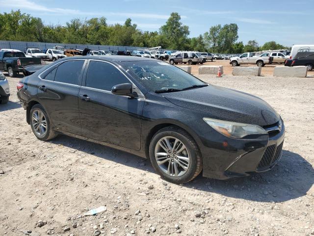 4T1BF1FK3FU014655 - 2015 TOYOTA CAMRY LE BLACK photo 4
