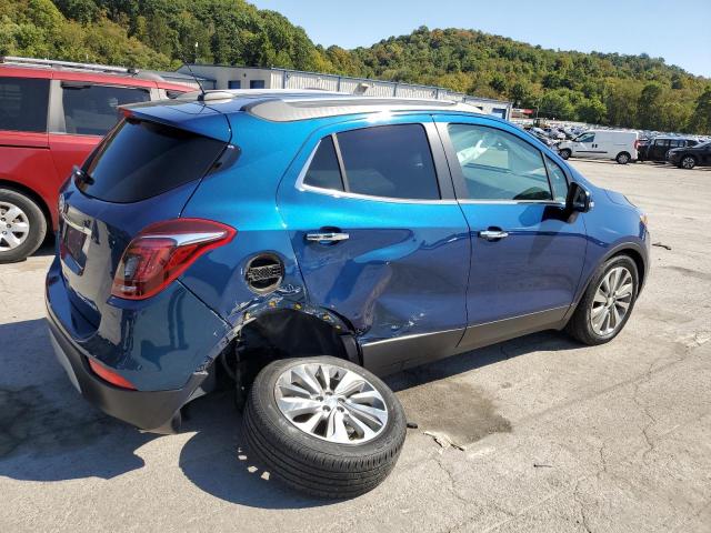 KL4CJASB7KB746784 - 2019 BUICK ENCORE PREFERRED BLUE photo 3