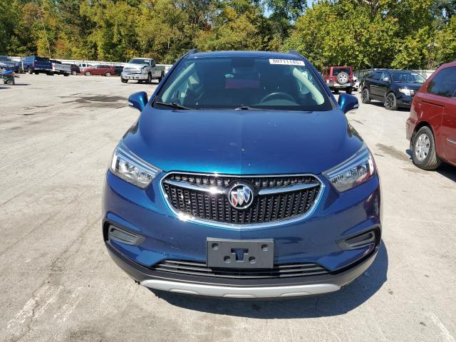 KL4CJASB7KB746784 - 2019 BUICK ENCORE PREFERRED BLUE photo 5
