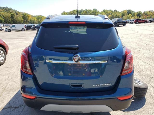 KL4CJASB7KB746784 - 2019 BUICK ENCORE PREFERRED BLUE photo 6