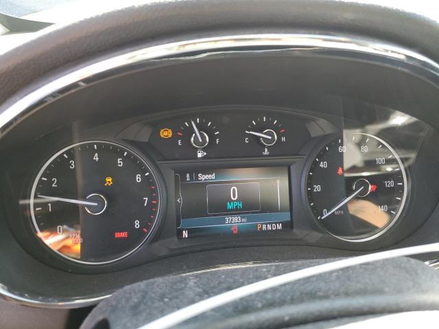 KL4CJASB7KB746784 - 2019 BUICK ENCORE PREFERRED BLUE photo 9