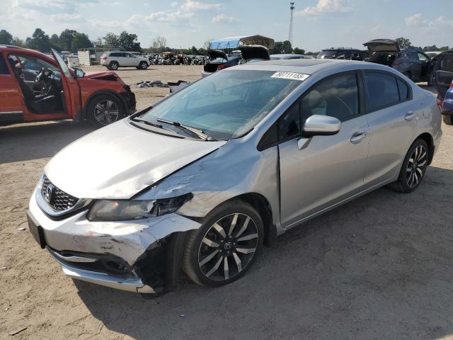 2014 HONDA CIVIC EXL, 