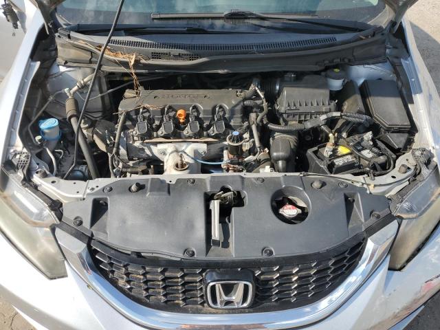 19XFB2F92EE055781 - 2014 HONDA CIVIC EXL SILVER photo 11