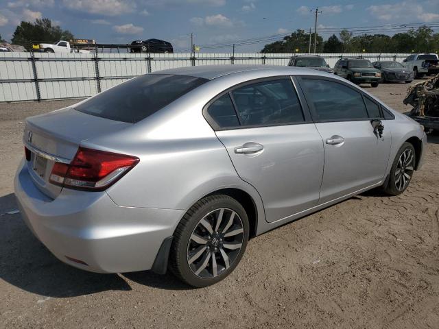 19XFB2F92EE055781 - 2014 HONDA CIVIC EXL SILVER photo 3