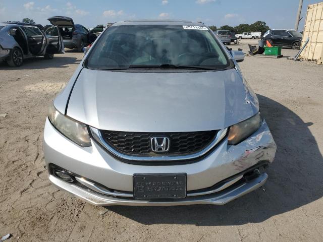 19XFB2F92EE055781 - 2014 HONDA CIVIC EXL SILVER photo 5
