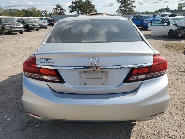 19XFB2F92EE055781 - 2014 HONDA CIVIC EXL SILVER photo 6