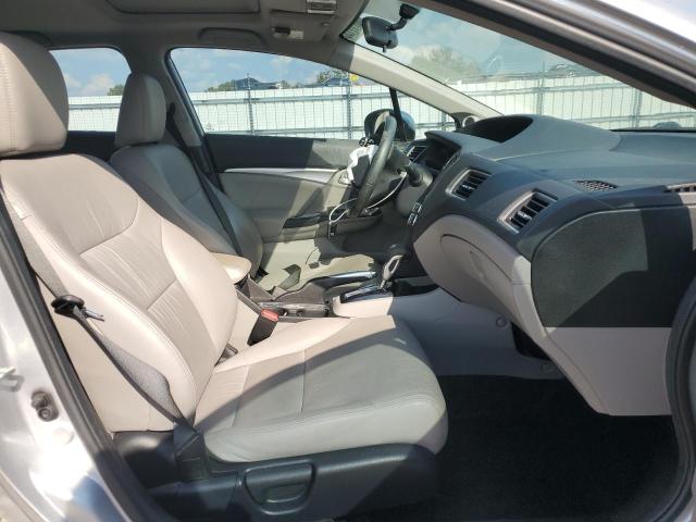 19XFB2F92EE055781 - 2014 HONDA CIVIC EXL SILVER photo 7