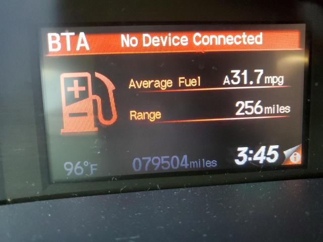 19XFB2F92EE055781 - 2014 HONDA CIVIC EXL SILVER photo 9