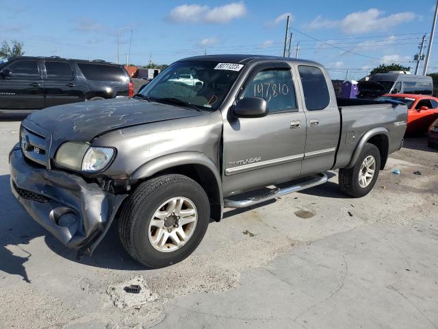 5TBBT48193S370054 - 2003 TOYOTA TUNDRA ACCESS CAB LIMITED CHARCOAL photo 1