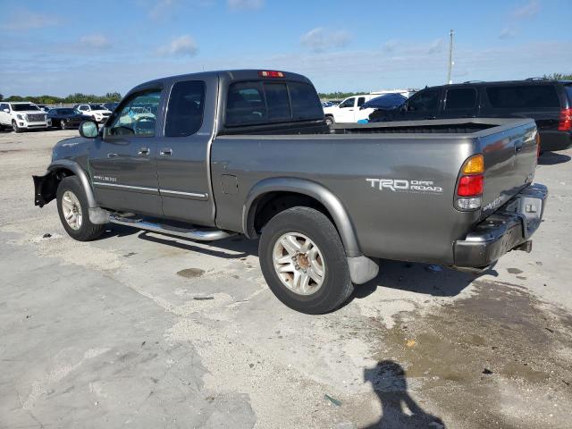 5TBBT48193S370054 - 2003 TOYOTA TUNDRA ACCESS CAB LIMITED CHARCOAL photo 2