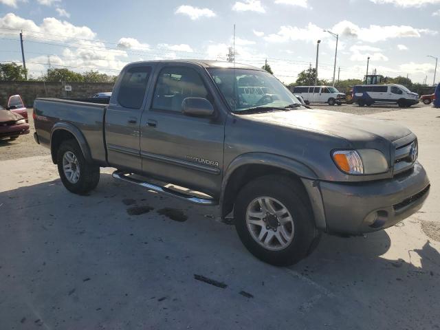 5TBBT48193S370054 - 2003 TOYOTA TUNDRA ACCESS CAB LIMITED CHARCOAL photo 4