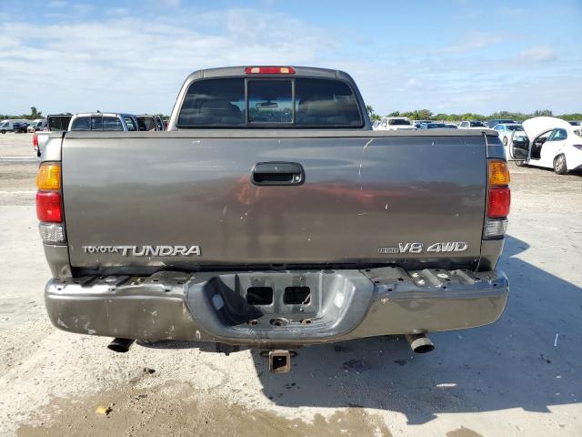 5TBBT48193S370054 - 2003 TOYOTA TUNDRA ACCESS CAB LIMITED CHARCOAL photo 6