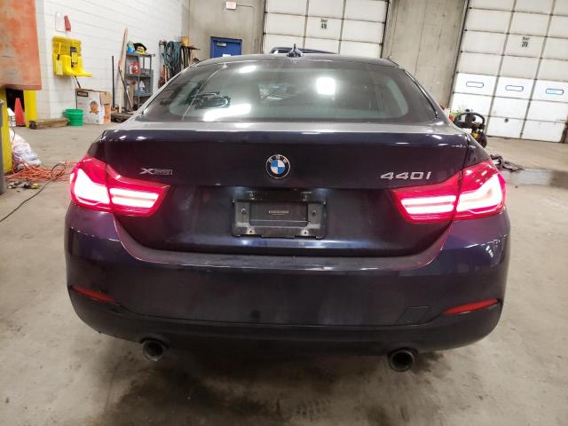 WBA4J7C59KBM75200 - 2019 BMW 440XI GRAN COUPE BLUE photo 6