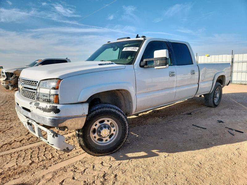 2006 CHEVROLET SILVERADO C2500 HEAVY DUTY, 