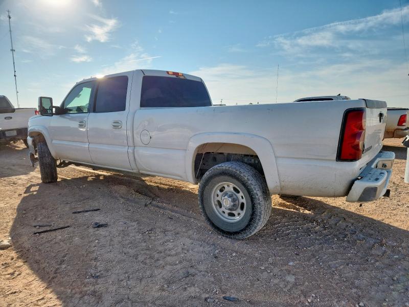 1GCHC23286F105524 - 2006 CHEVROLET SILVERADO C2500 HEAVY DUTY WHITE photo 2