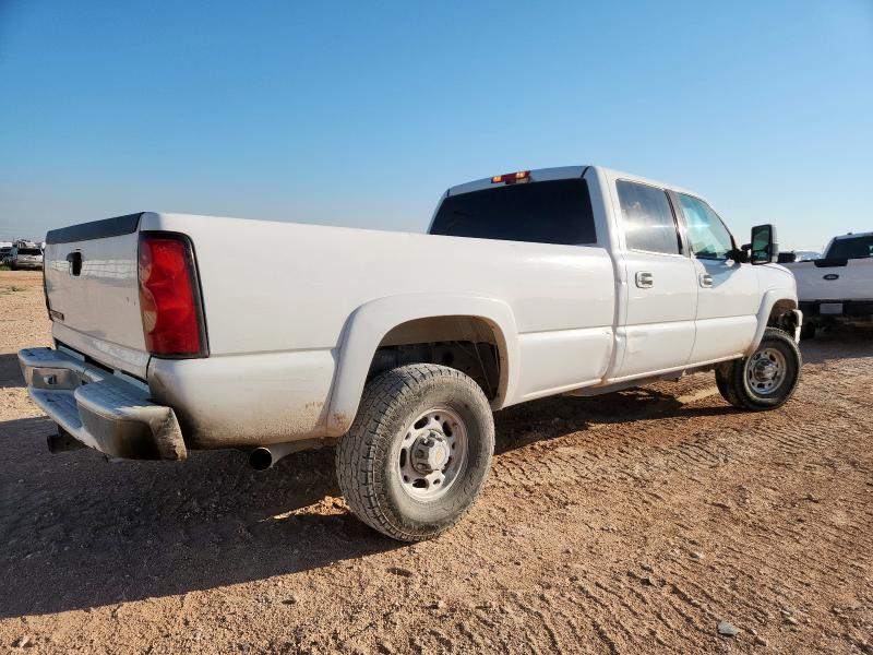 1GCHC23286F105524 - 2006 CHEVROLET SILVERADO C2500 HEAVY DUTY WHITE photo 3