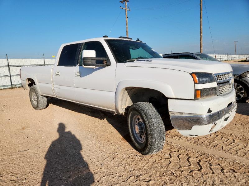 1GCHC23286F105524 - 2006 CHEVROLET SILVERADO C2500 HEAVY DUTY WHITE photo 4