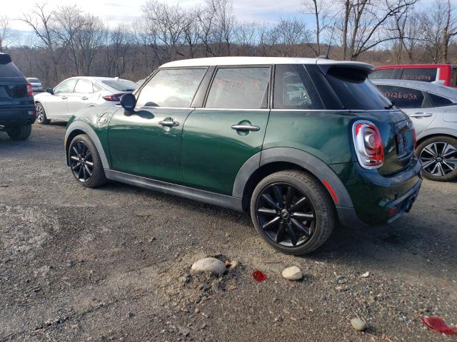 WMWXU3C5XG2D31081 - 2016 MINI COOPER S GREEN photo 2