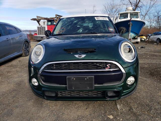 WMWXU3C5XG2D31081 - 2016 MINI COOPER S GREEN photo 5