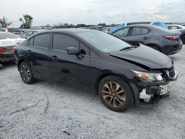 19XFB2F91DE247577 - 2013 HONDA CIVIC EXL შავი ფოტო 4