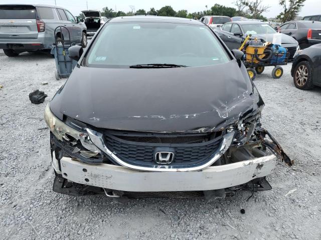 19XFB2F91DE247577 - 2013 HONDA CIVIC EXL შავი ფოტო 5