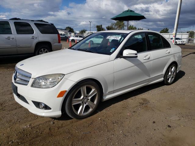 2010 MERCEDES-BENZ C 300, 