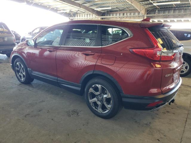 2HKRW1H83JH510255 - 2018 HONDA CR-V EXL RED photo 2