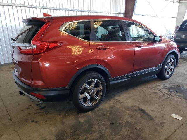 2HKRW1H83JH510255 - 2018 HONDA CR-V EXL RED photo 3