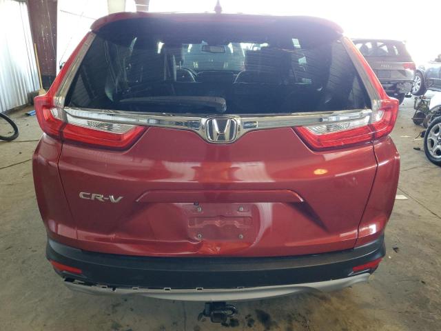 2HKRW1H83JH510255 - 2018 HONDA CR-V EXL RED photo 6
