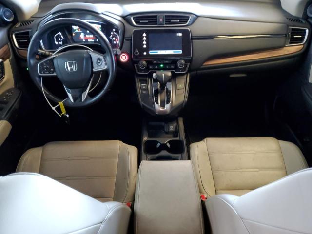 2HKRW1H83JH510255 - 2018 HONDA CR-V EXL RED photo 8