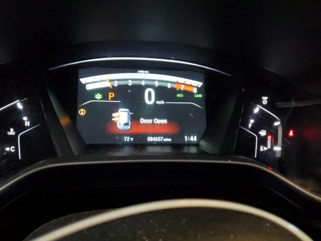 2HKRW1H83JH510255 - 2018 HONDA CR-V EXL RED photo 9