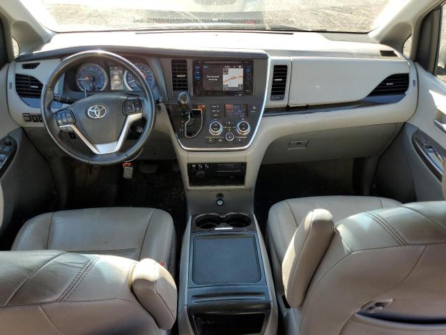 5TDYZ3DC0HS798507 - 2017 TOYOTA SIENNA XLE TAN photo 8