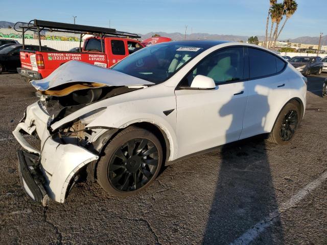 7SAYGDEE3PF589683 - 2023 TESLA MODEL Y WHITE photo 1