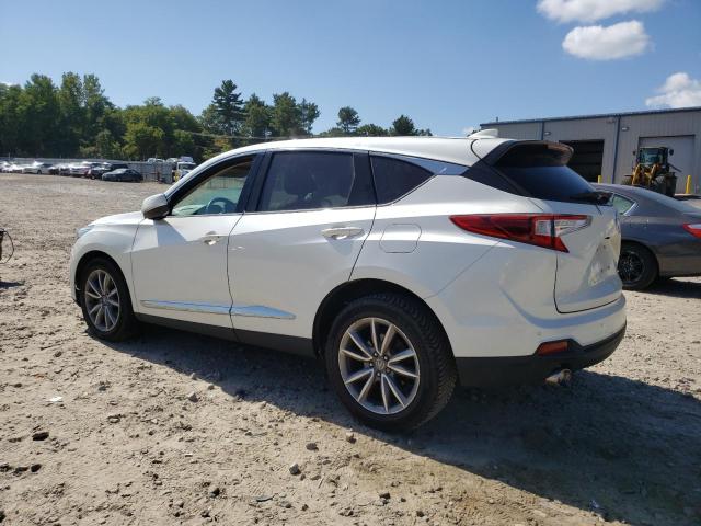 5J8TC2H59KL029595 - 2019 ACURA RDX TECHNOLOGY თეთრი ფოტო 2