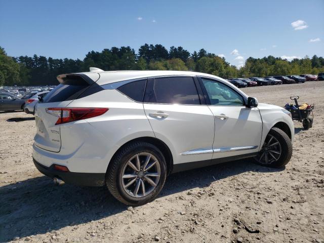 5J8TC2H59KL029595 - 2019 ACURA RDX TECHNOLOGY თეთრი ფოტო 3