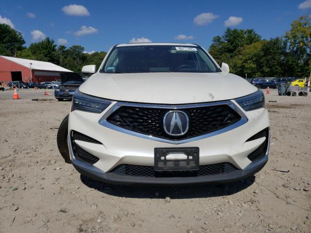 5J8TC2H59KL029595 - 2019 ACURA RDX TECHNOLOGY თეთრი ფოტო 5