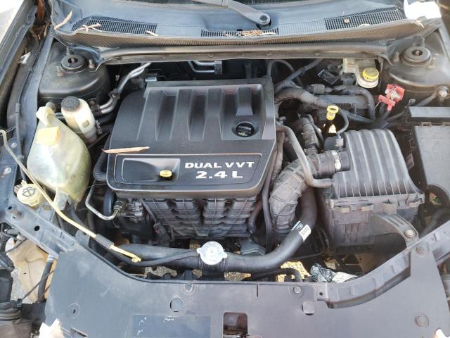 1B3BD4FB1BN591976 - 2011 DODGE AVENGER EXPRESS 黑色 照片 11