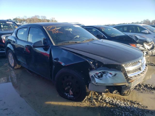 1B3BD4FB1BN591976 - 2011 DODGE AVENGER EXPRESS 黑色 照片 4