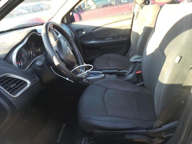 1B3BD4FB1BN591976 - 2011 DODGE AVENGER EXPRESS 黑色 照片 7