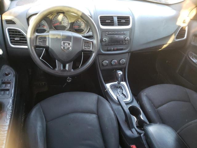 1B3BD4FB1BN591976 - 2011 DODGE AVENGER EXPRESS 黑色 照片 8