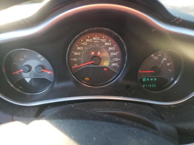 1B3BD4FB1BN591976 - 2011 DODGE AVENGER EXPRESS 黑色 照片 9