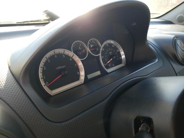 KL1TD56698B128500 - 2008 CHEVROLET AVEO BASE SILVER photo 9