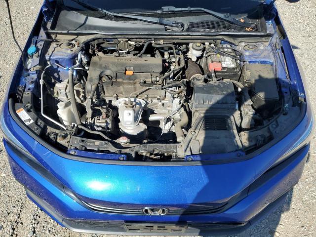 2HGFE2F58NH559178 - 2022 HONDA CIVIC SPORT 蓝色 照片 11